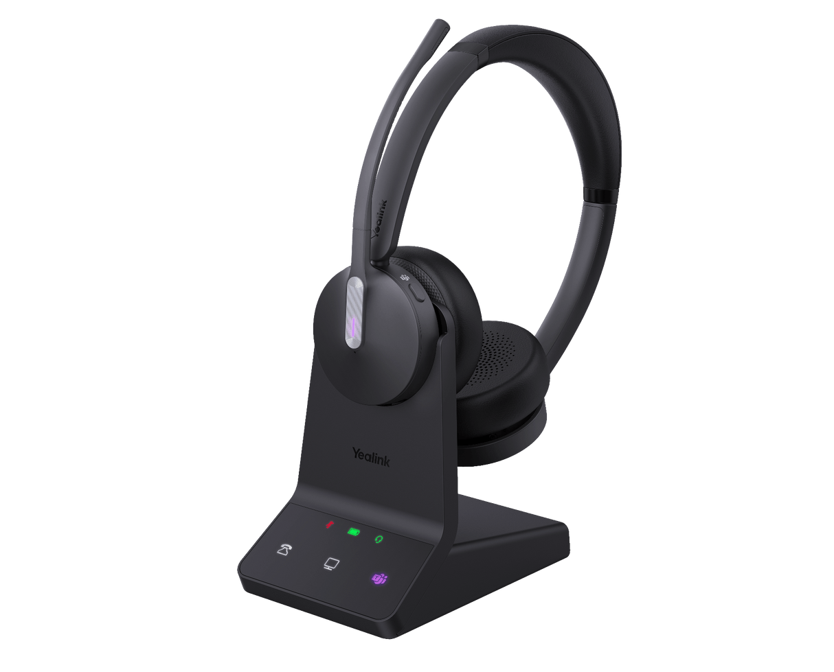 WH64 Stereo HEADSET WITH BASE STATION