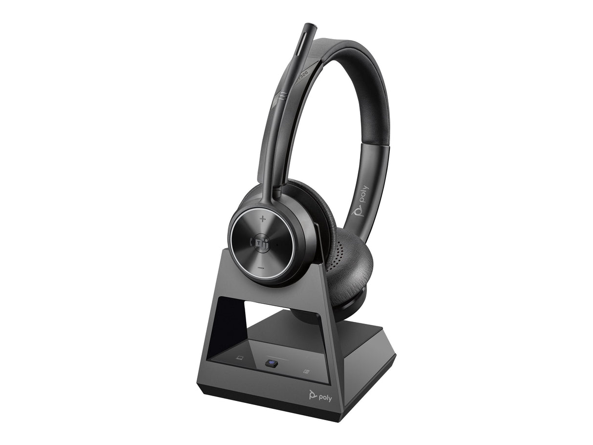 HP POLY SAVI OFFICE 7320 OTH WIRELESS UC STEREO DECT HEADSET-Generation-e