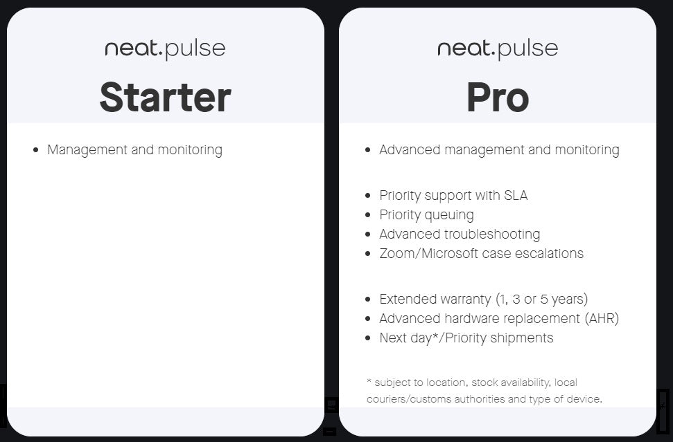 Neat Pad / Scheduler