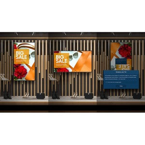 Samsung QE 65" LCD Digital Signage Display-Generation-e