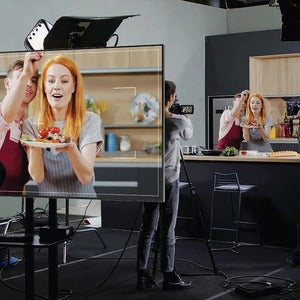 Samsung QE 65" LCD Digital Signage Display-Generation-e