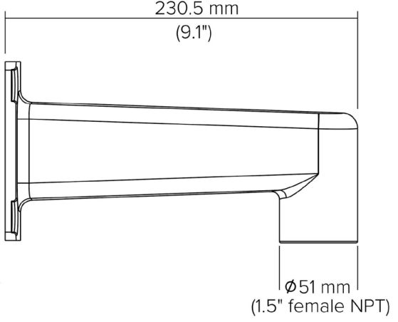 Verkada Arm Mount-Generation-e