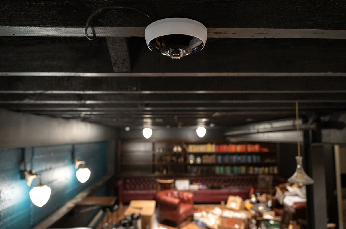 Verkada CF81-E Outdoor Fisheye Camera-Generation-e