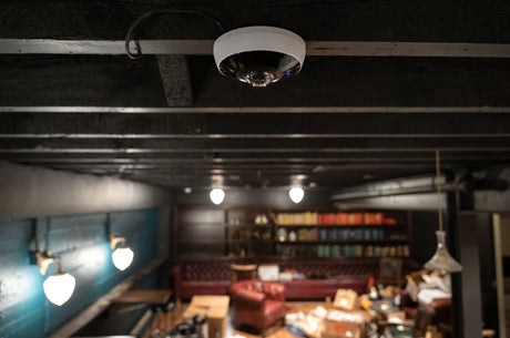 Verkada CF81-E Outdoor Fisheye Camera-Generation-e