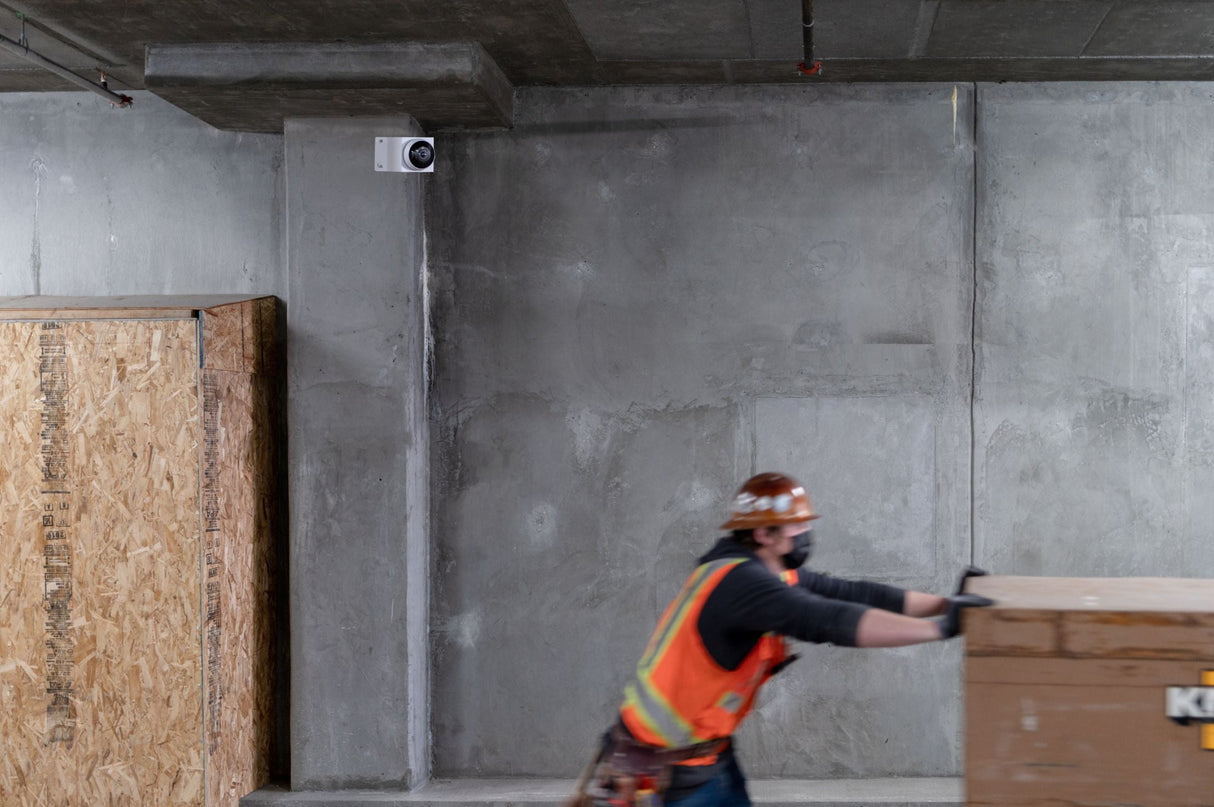 Verkada CF81-E Outdoor Fisheye Camera-Generation-e