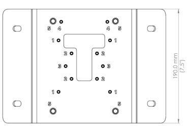 Verkada Corner Mount (PTZ)-Generation-e