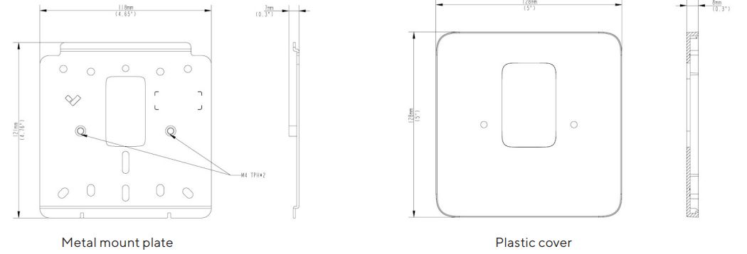 Verkada Mini Junction Box Mount-Generation-e