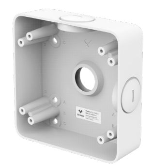 Verkada Square Junction Box Mount-Generation-e