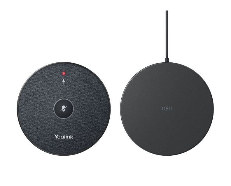 Yealink VCM36-W, Wireless Microphone for Video Conference System-Generation-e