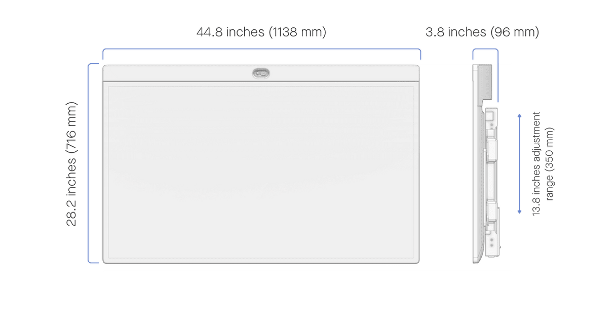 Neat Board 50" Mounting Options
