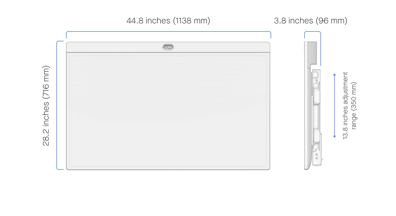 Neat Board 50" Mounting Options