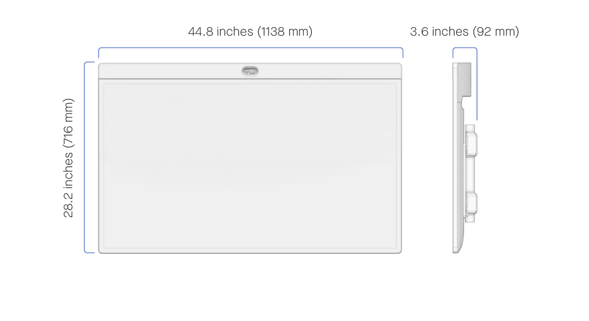 Neat Board 50" Mounting Options