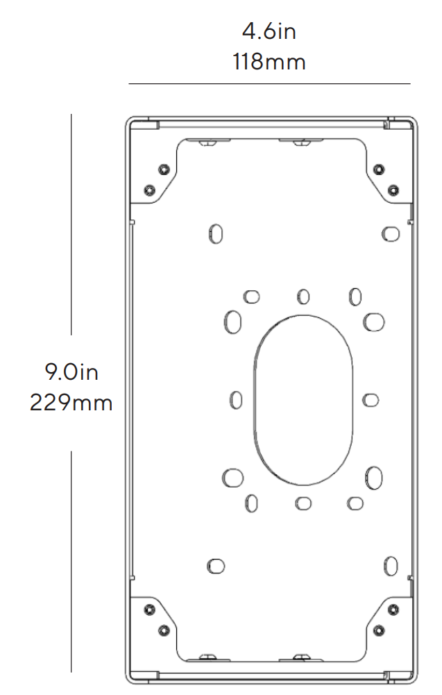 Verkada TD53 Angle Mount
