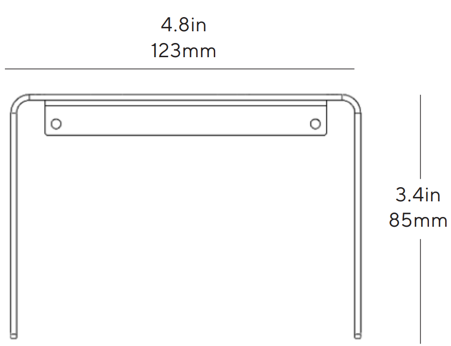 Verkada TD53/TD63 Rain Hood
