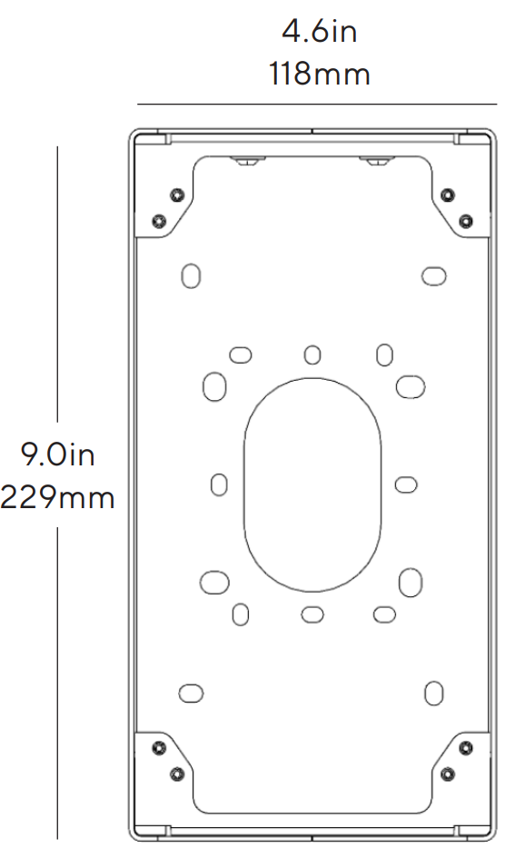 Verkada TD53 Conduit Surface Mount