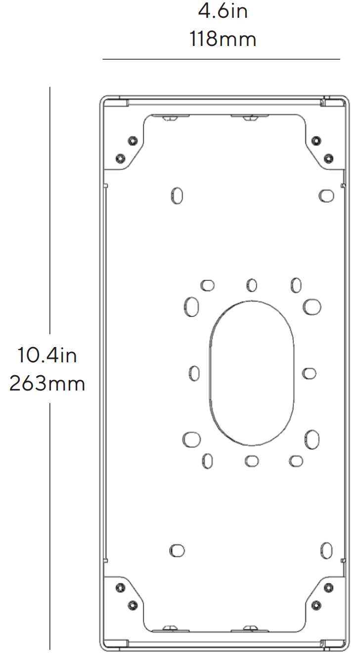 Verkada TD63 Angle Mount