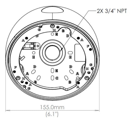 Verkada Angle Mount - 30 deg