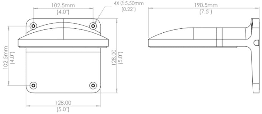 Verkada L-Bracket Mount