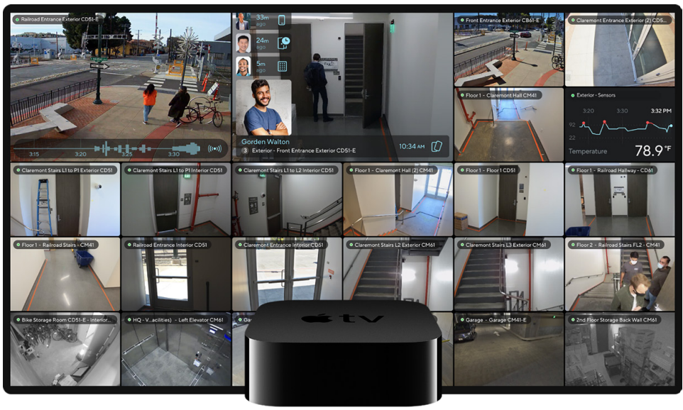 Verkada VX52 Viewing Station