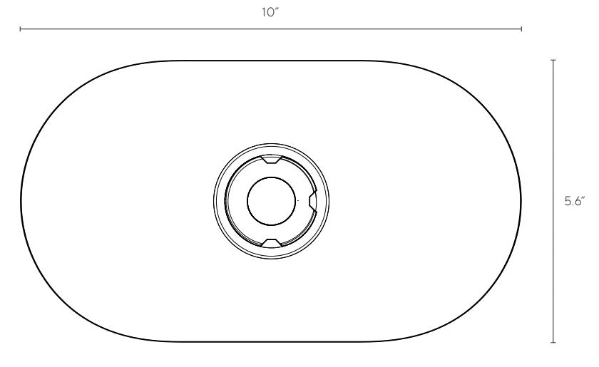 Verkada Two-Camera Multisensor Pendant Cap