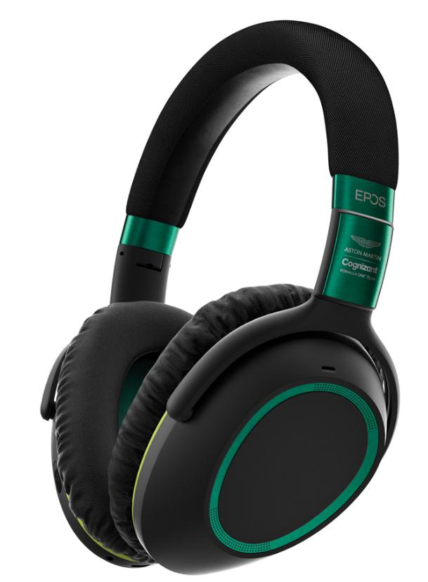 EPOS Sennheiser ADAPT 660 - Aston Martin Cognizant Formula One™-Generation-e