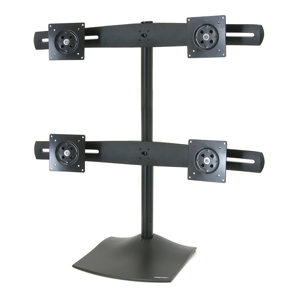 Ergotron DS100 Quad-Monitor Desk Stand-Generation-e