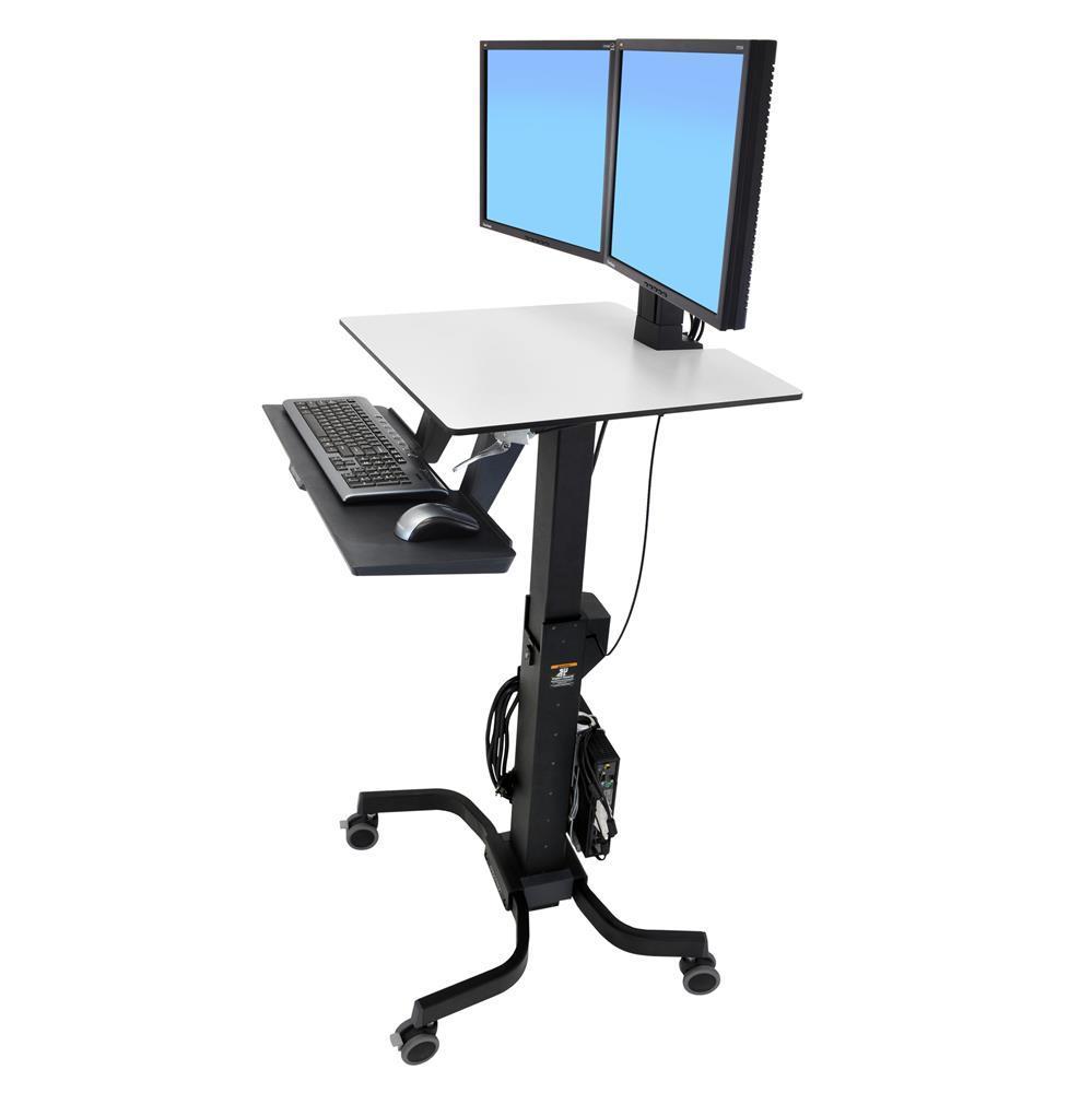 Ergotron WorkFit-C, Dual Sit-Stand Workstation-Generation-e