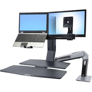 Ergotron WorkFit Conversion Kit - Dual to LCD and Laptop-Generation-e
