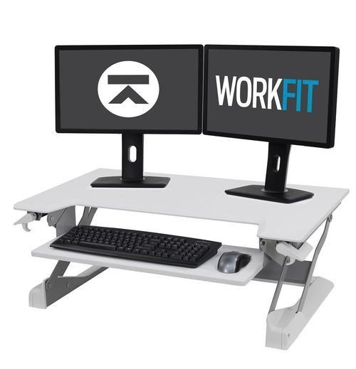 Ergotron WorkFit-TL, Sit-Stand Desktop Workstation-Generation-e