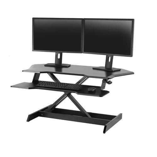 Ergotron WorkFit® Corner Standing Desk Converter-Generation-e