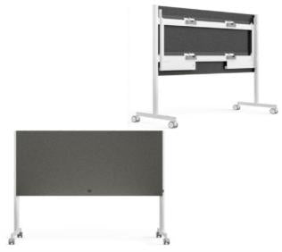 Microsoft Surface Hub 2S 85" Mobile Cart-Generation-e