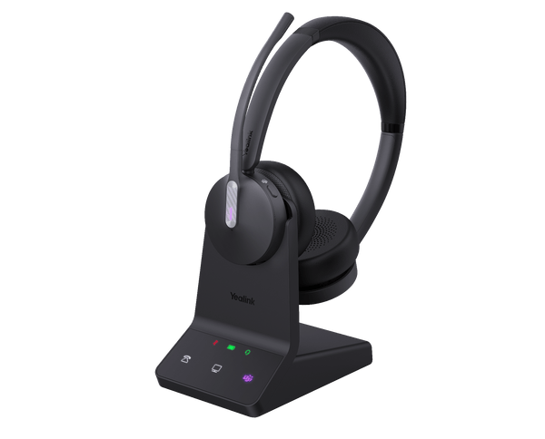 WH64 HEADSET WITH BASE STATION