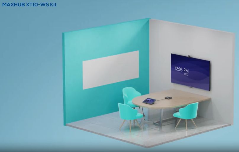 MAXHUB XT10-WS Microsoft Teams Room-Generation-e