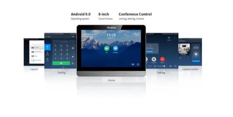Yealink CTP18 Teams Collaboration Touch Panel-Generation-e