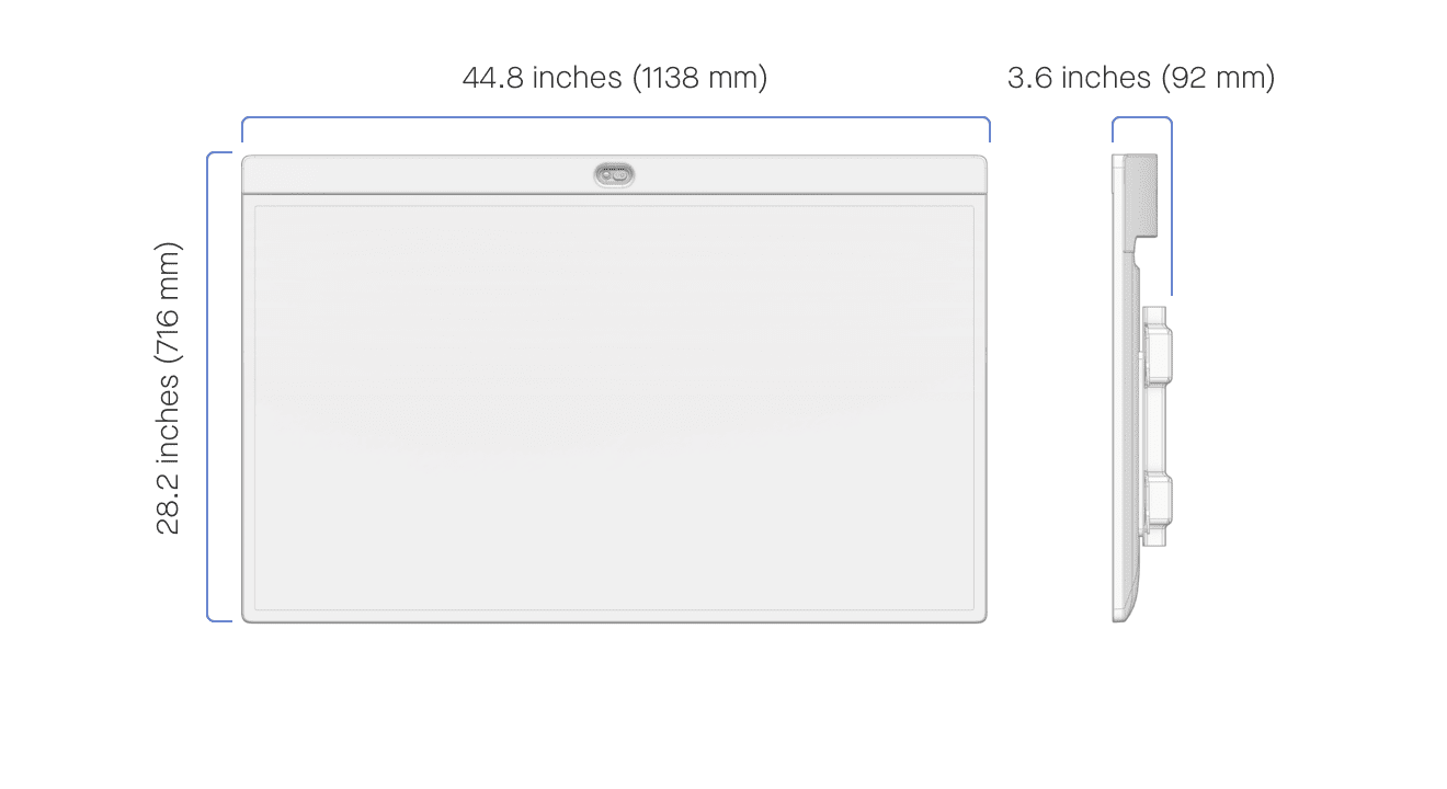 Neat Board 50" Mounting Options