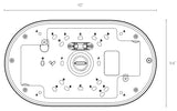 Verkada Two-Camera Multisensor Junction Box Mount