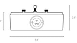 Verkada Two-Camera Multisensor Junction Box Mount