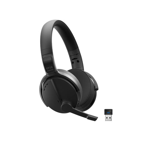 EPOS Sennheiser ADAPT 560 II On Ear Bluetooth® Headset with BTD 800-Generation-e