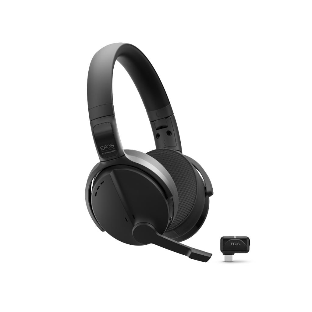 EPOS Sennheiser ADAPT 560 II On Ear Bluetooth® Headset with BTD 800 ...