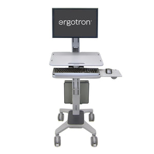 Ergotron WorkFit-C, Single LD Sit-Stand Workstation-Generation-e