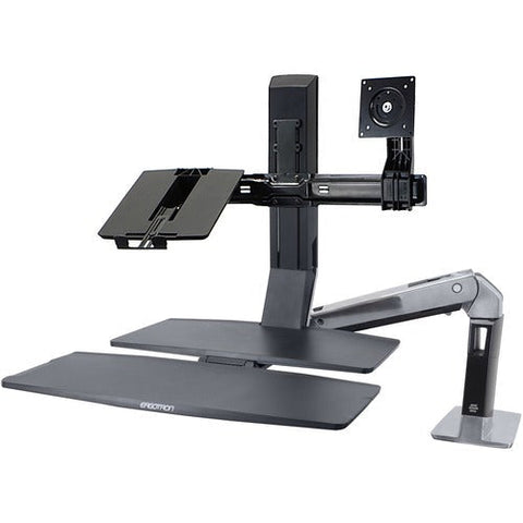 Ergotron WorkFit Conversion Kit - Dual to LCD and Laptop-Generation-e