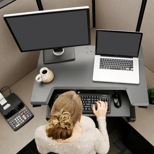 Ergotron WorkFit-TL, Sit-Stand Desktop Workstation-Generation-e