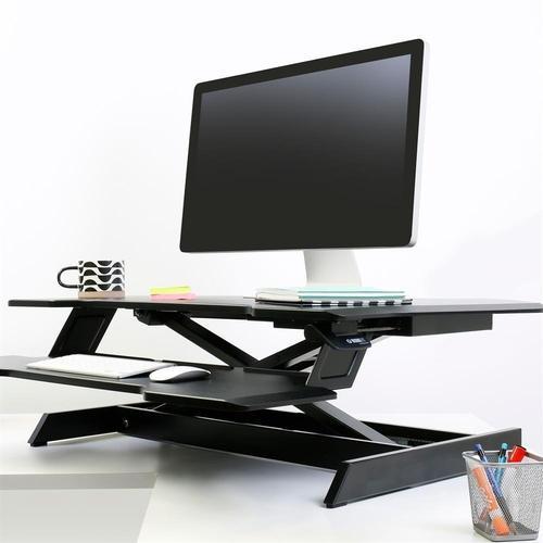Ergotron WorkFit® Corner Standing Desk Converter-Generation-e