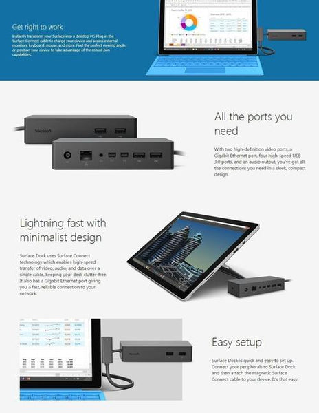 Microsoft Surface Dock 2-Generation-e